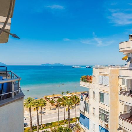 Belleview Apartment 4 Vlorë Eksteriør bilde