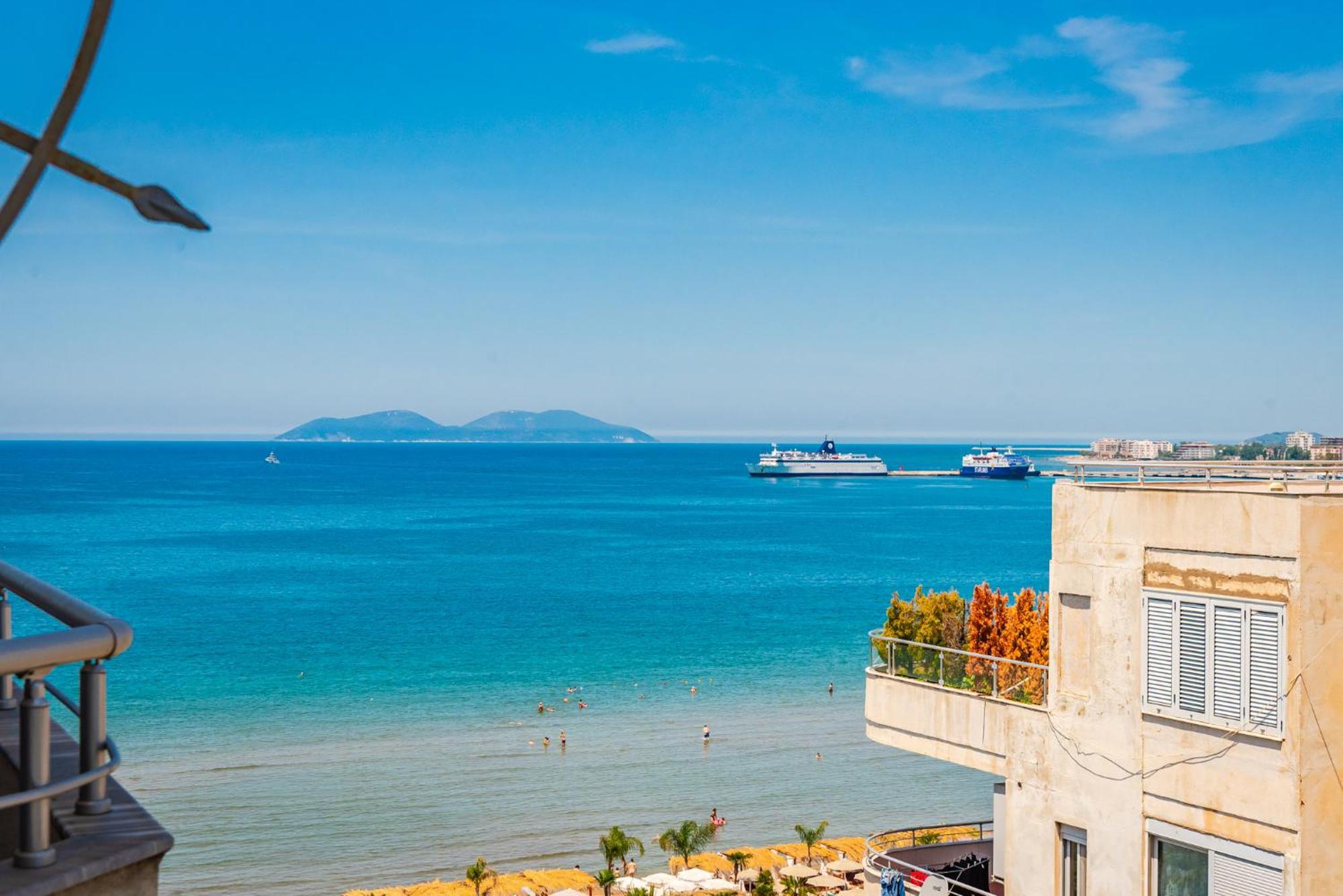 Belleview Apartment 4 Vlorë Eksteriør bilde
