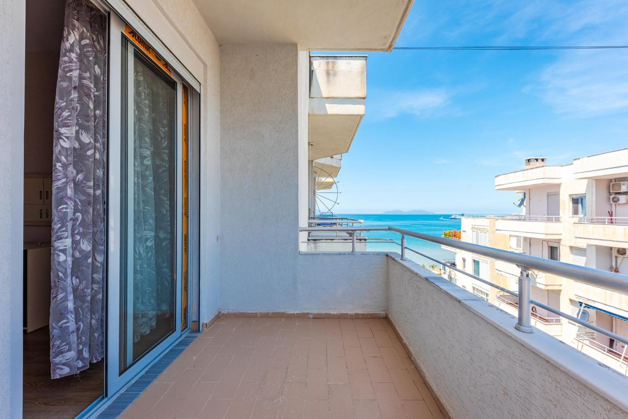 Belleview Apartment 4 Vlorë Eksteriør bilde