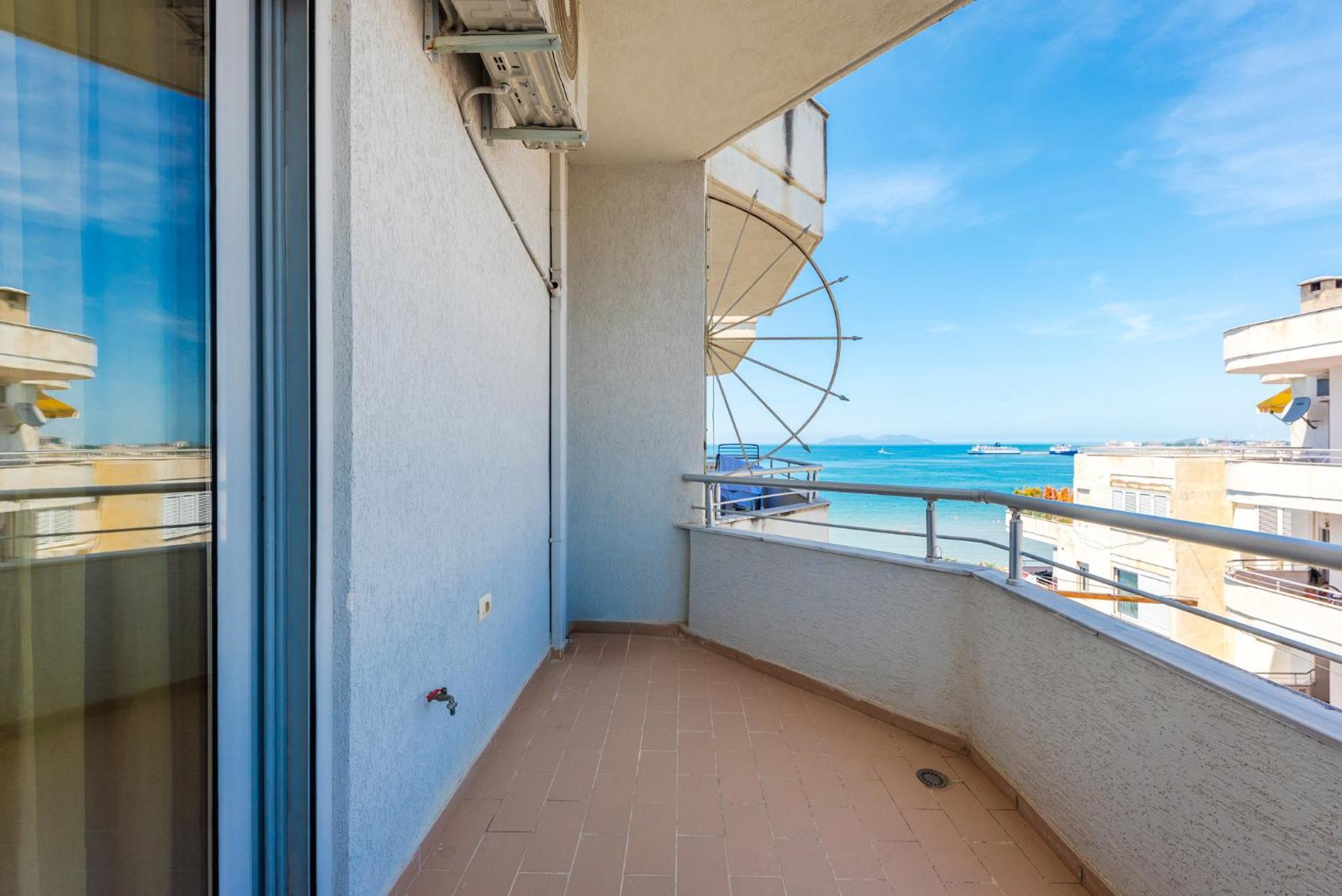 Belleview Apartment 4 Vlorë Eksteriør bilde