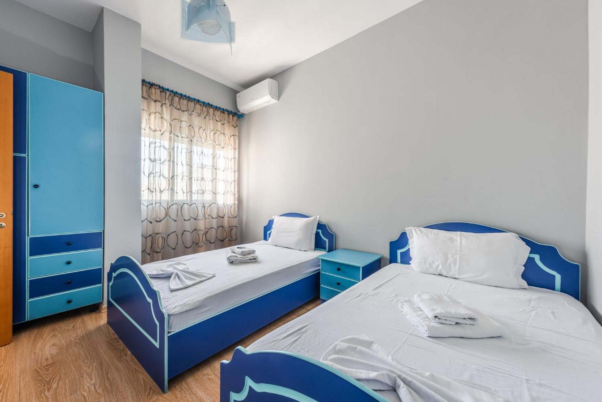 Belleview Apartment 4 Vlorë Eksteriør bilde