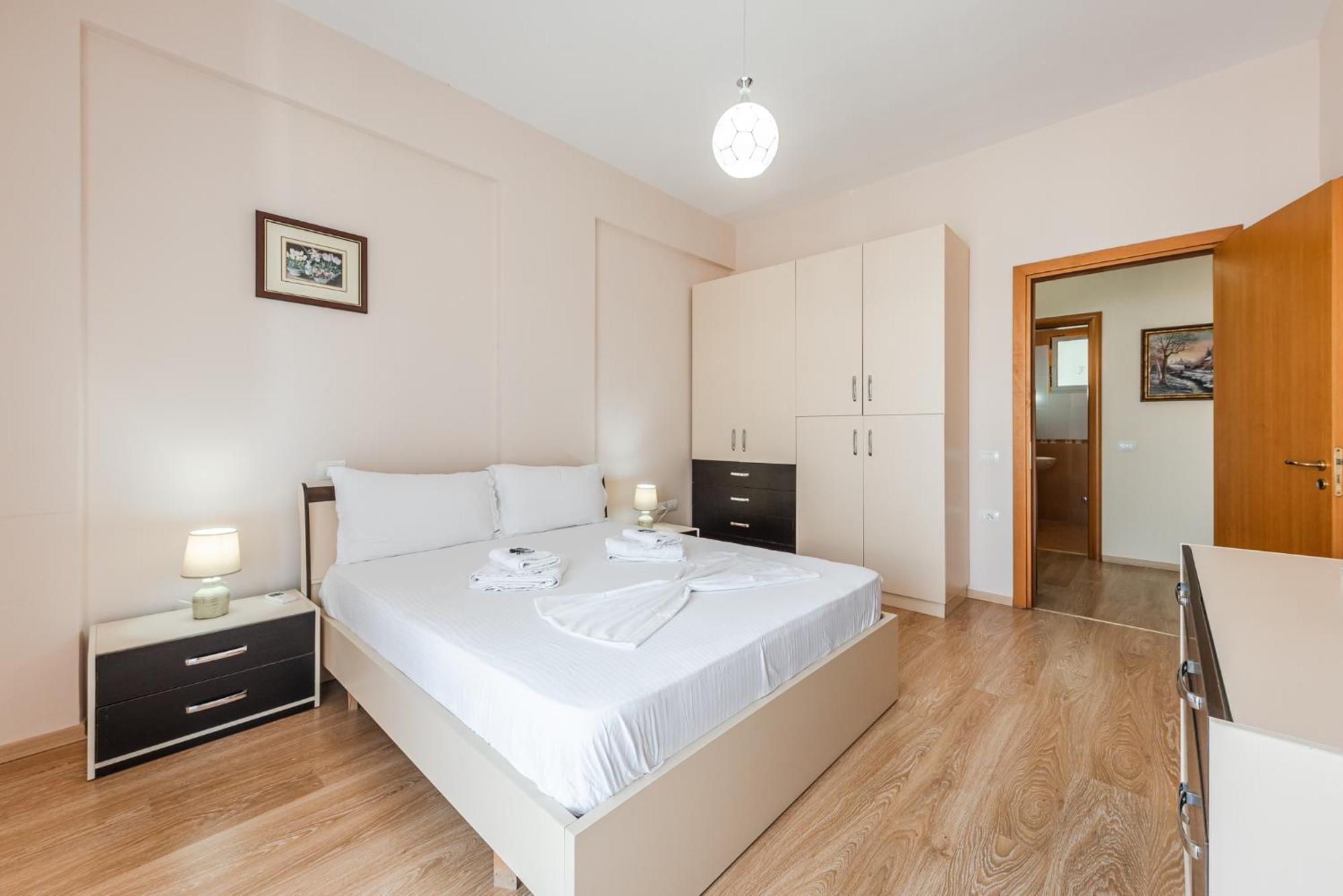 Belleview Apartment 4 Vlorë Eksteriør bilde