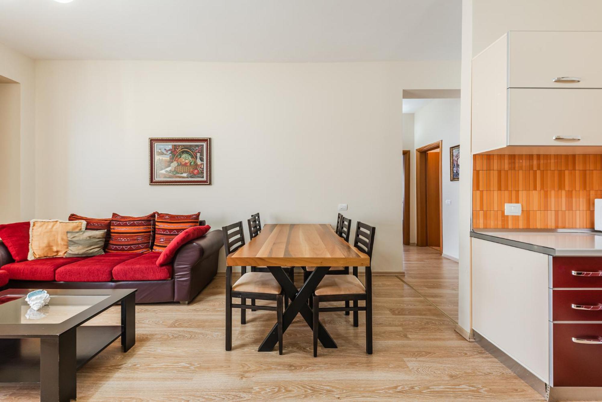 Belleview Apartment 4 Vlorë Eksteriør bilde