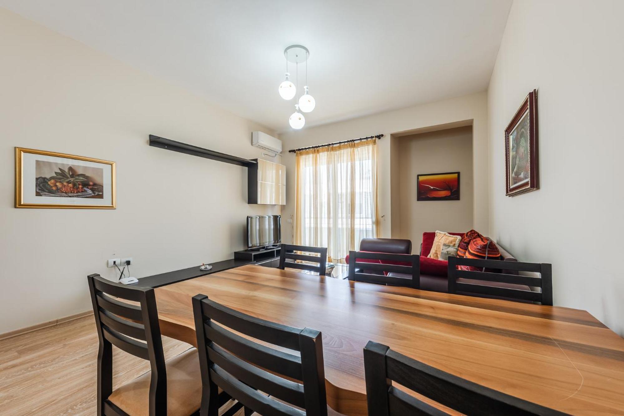 Belleview Apartment 4 Vlorë Eksteriør bilde