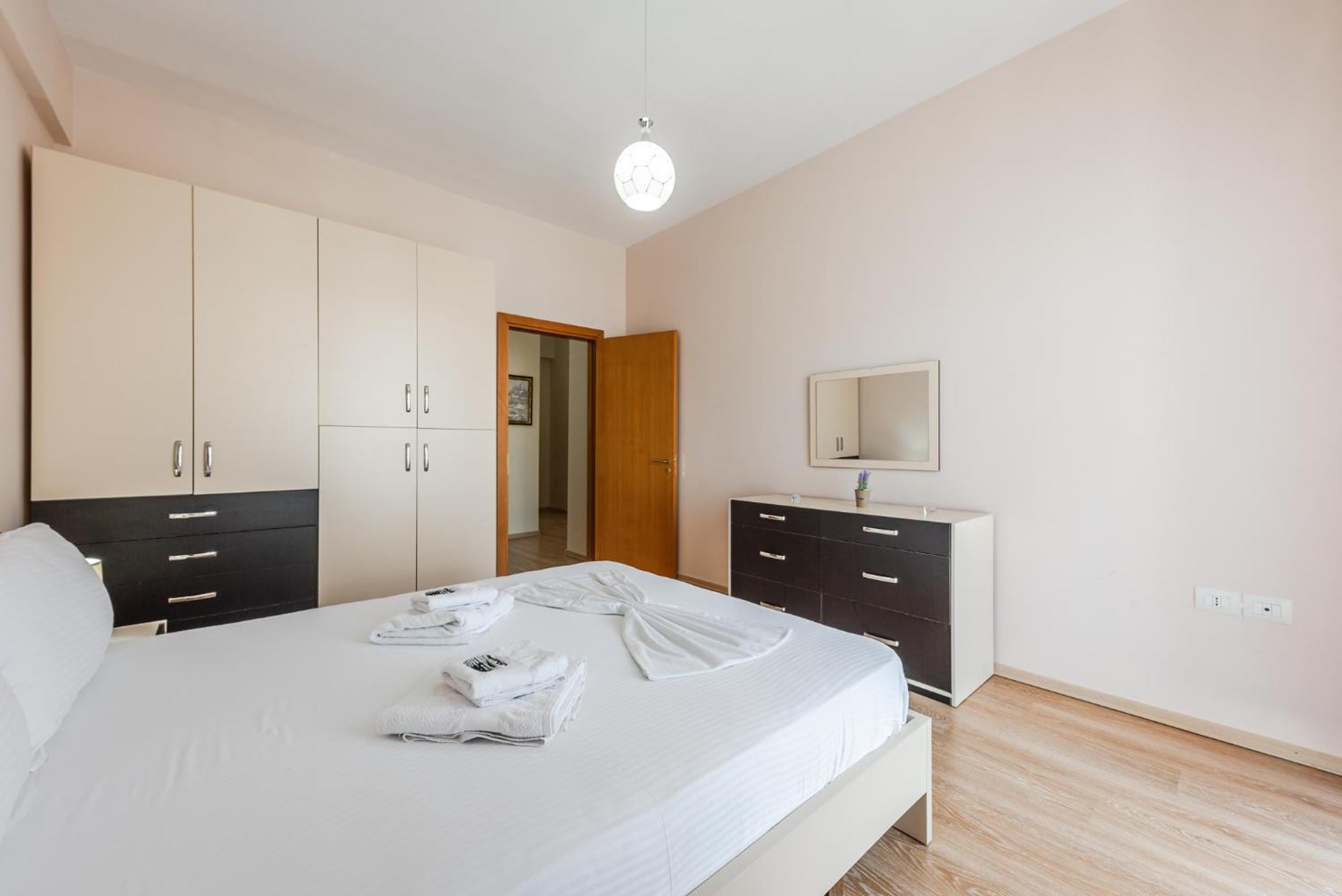 Belleview Apartment 4 Vlorë Eksteriør bilde